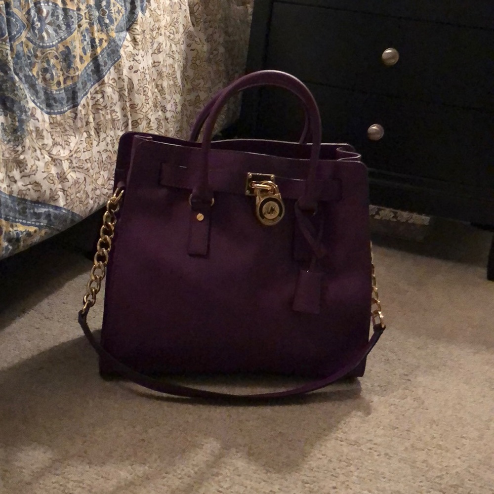 Michael Kors TZ tote with matching wallet